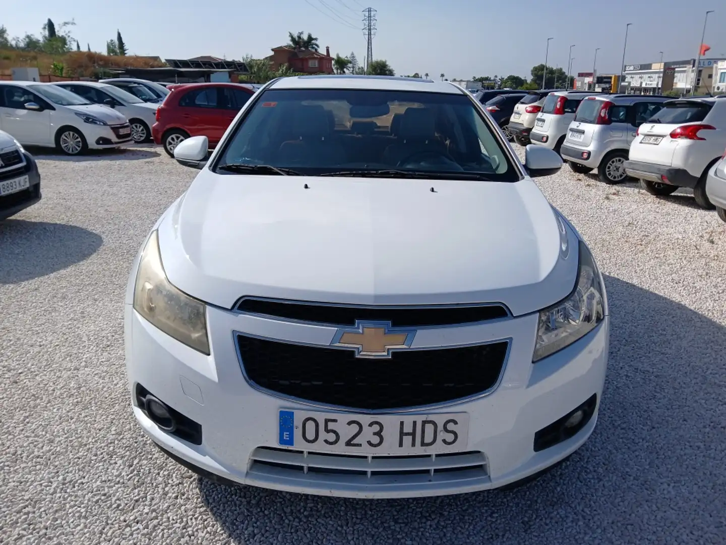 Chevrolet Cruze 2.0VCDi LT Aut. 163 Blanco - 2