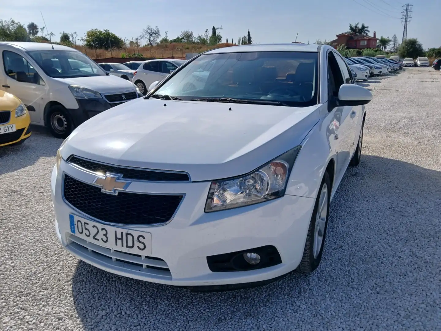 Chevrolet Cruze 2.0VCDi LT Aut. 163 Blanco - 1