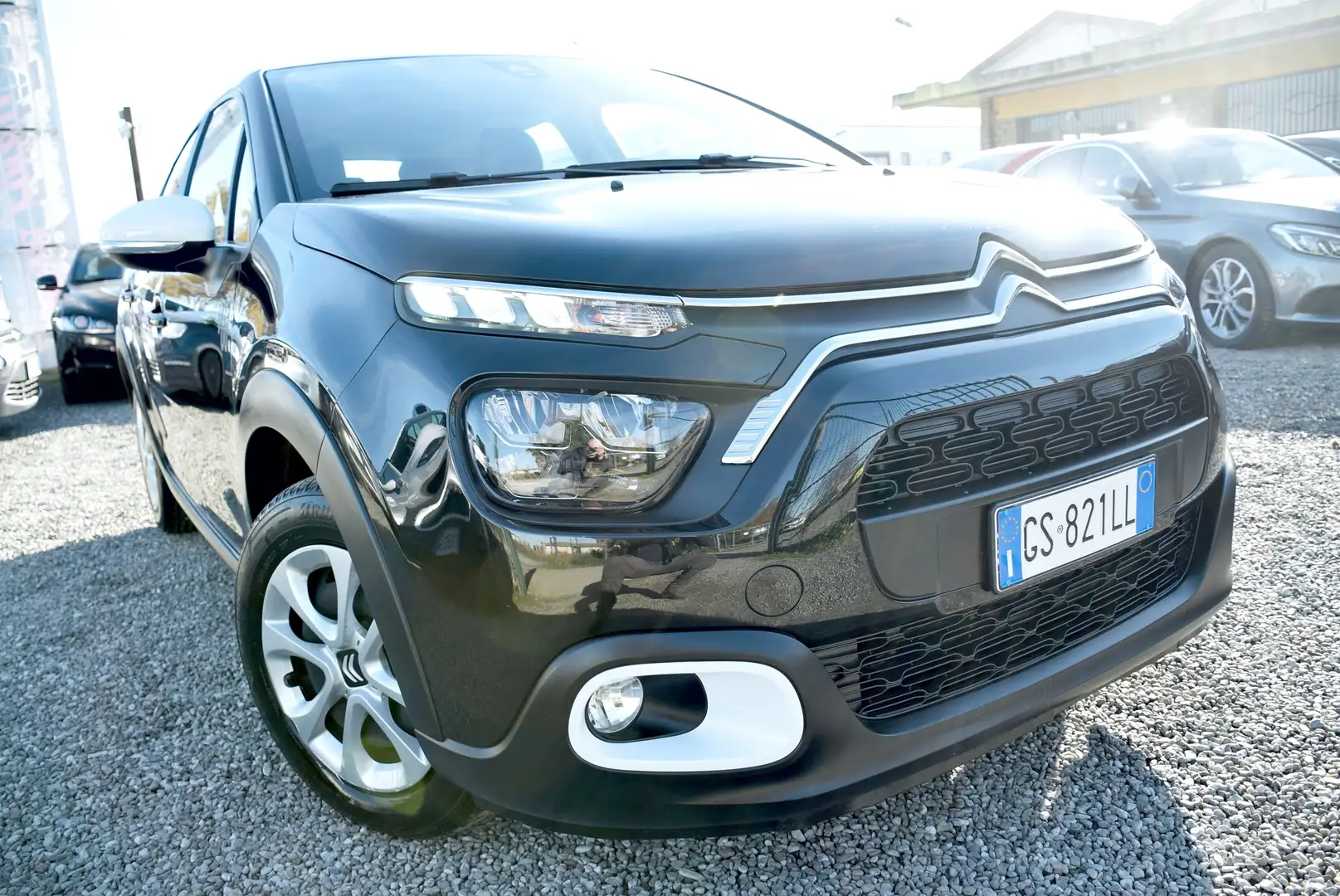 Citroen C3 1.5HDI 100CV 6M CLIMA CRUISE BT LED OK NEOPAT. IVA Zwart - 1