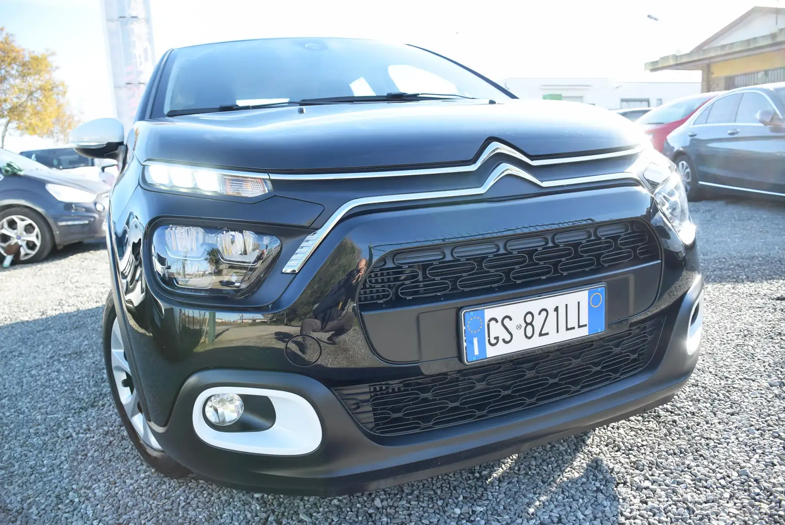 Citroen C3 1.5HDI 100CV 6M CLIMA CRUISE BT LED OK NEOPAT. IVA Zwart - 2