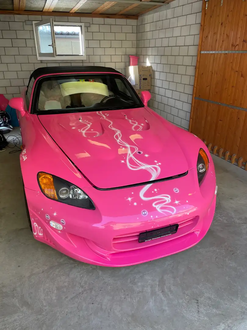 Honda S 2000 S 2000 Burdeos - 1