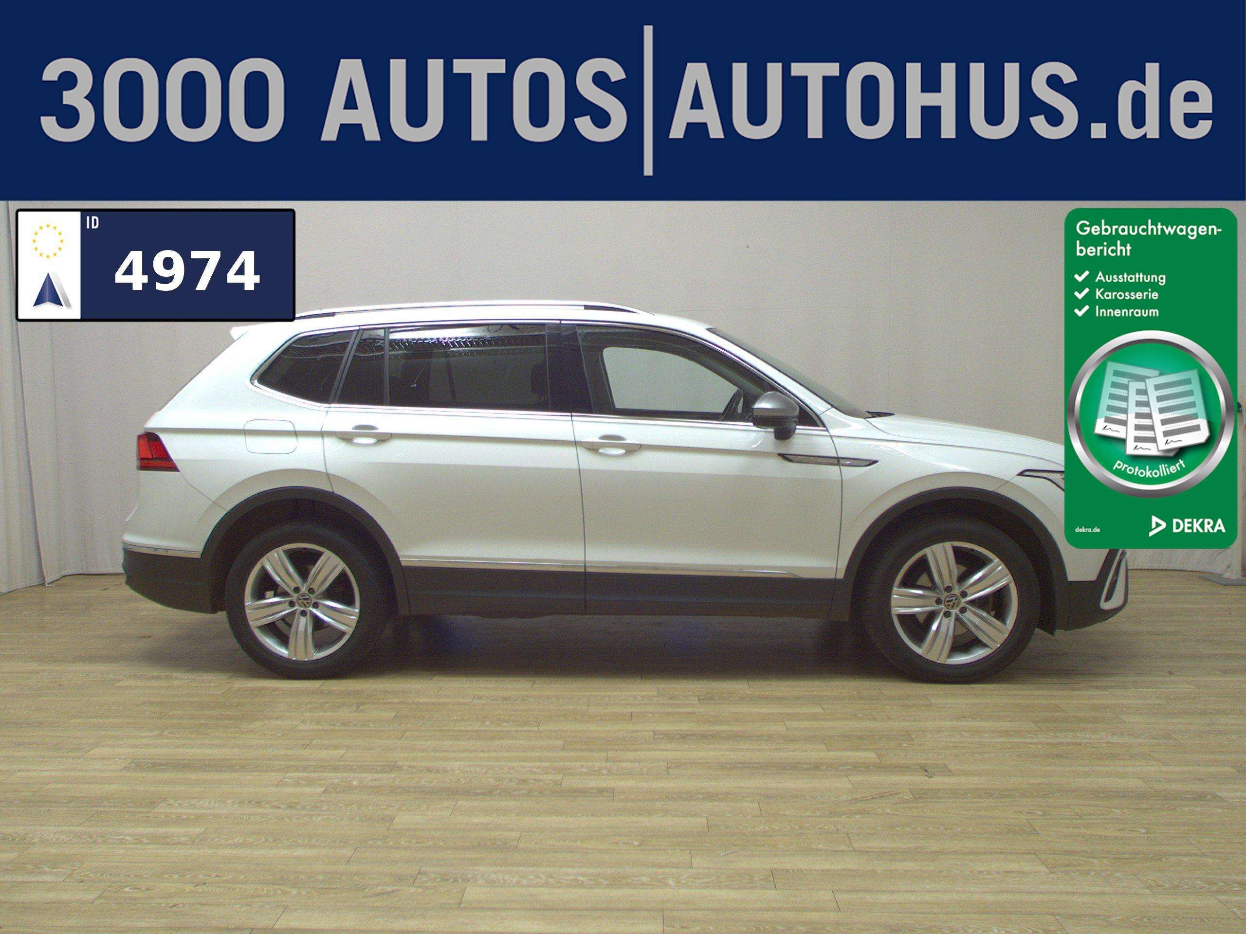 Second hand Volkswagen Tiguan Allspace 2.0