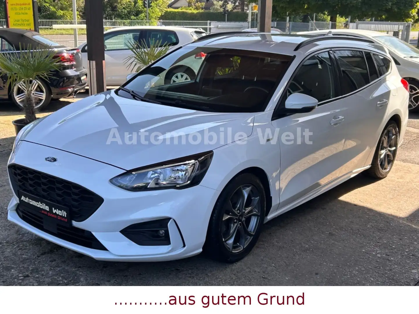 Ford Focus Turnier 1,5 Diesel ST-Line Automatik Navi Blanco - 1