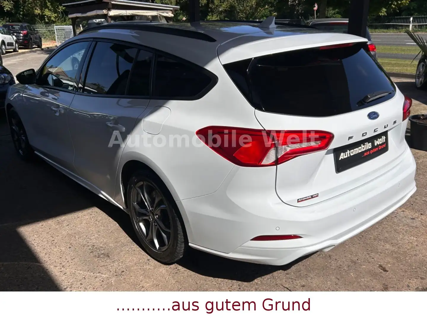 Ford Focus Turnier 1,5 Diesel ST-Line Automatik Navi Blanco - 2