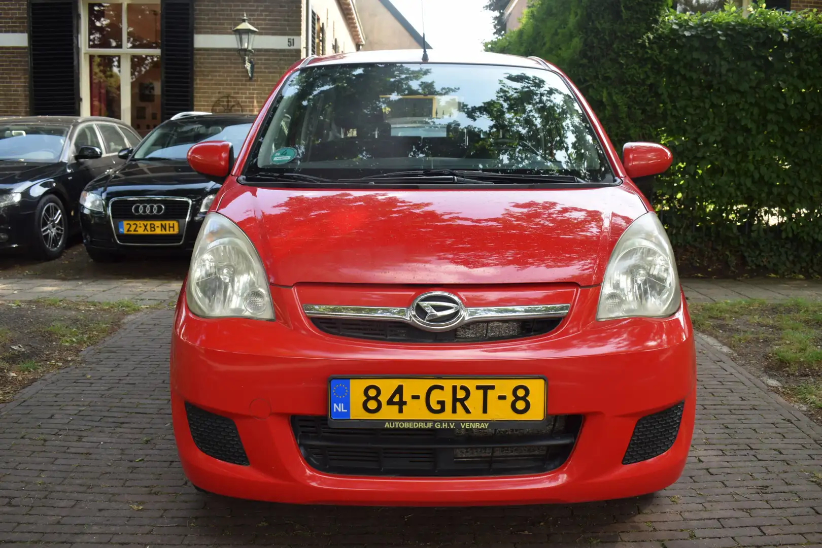 Daihatsu Cuore 1.0 Premium Rood - 2