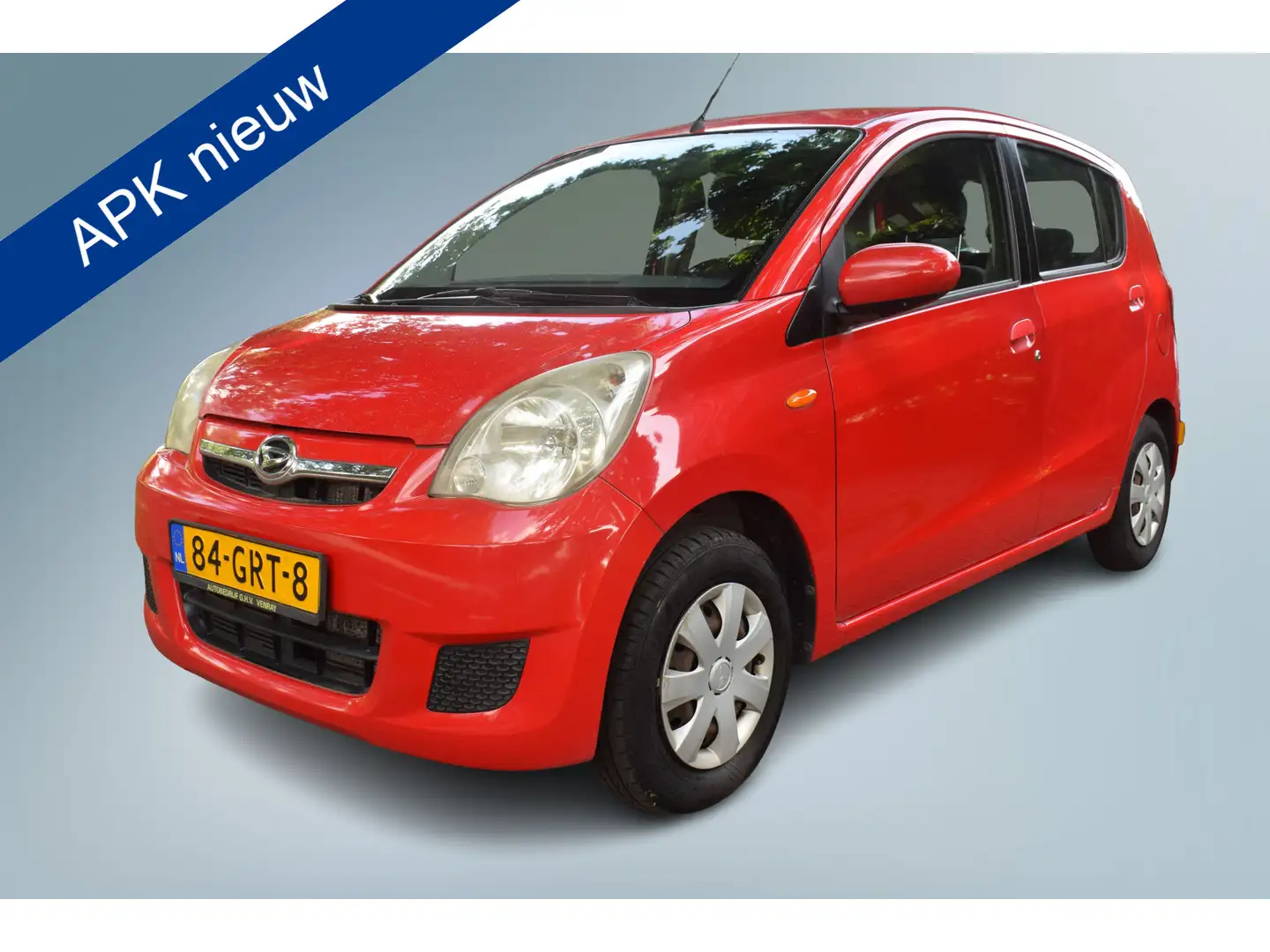 Daihatsu Cuore 1.0 Premium Rood - 1