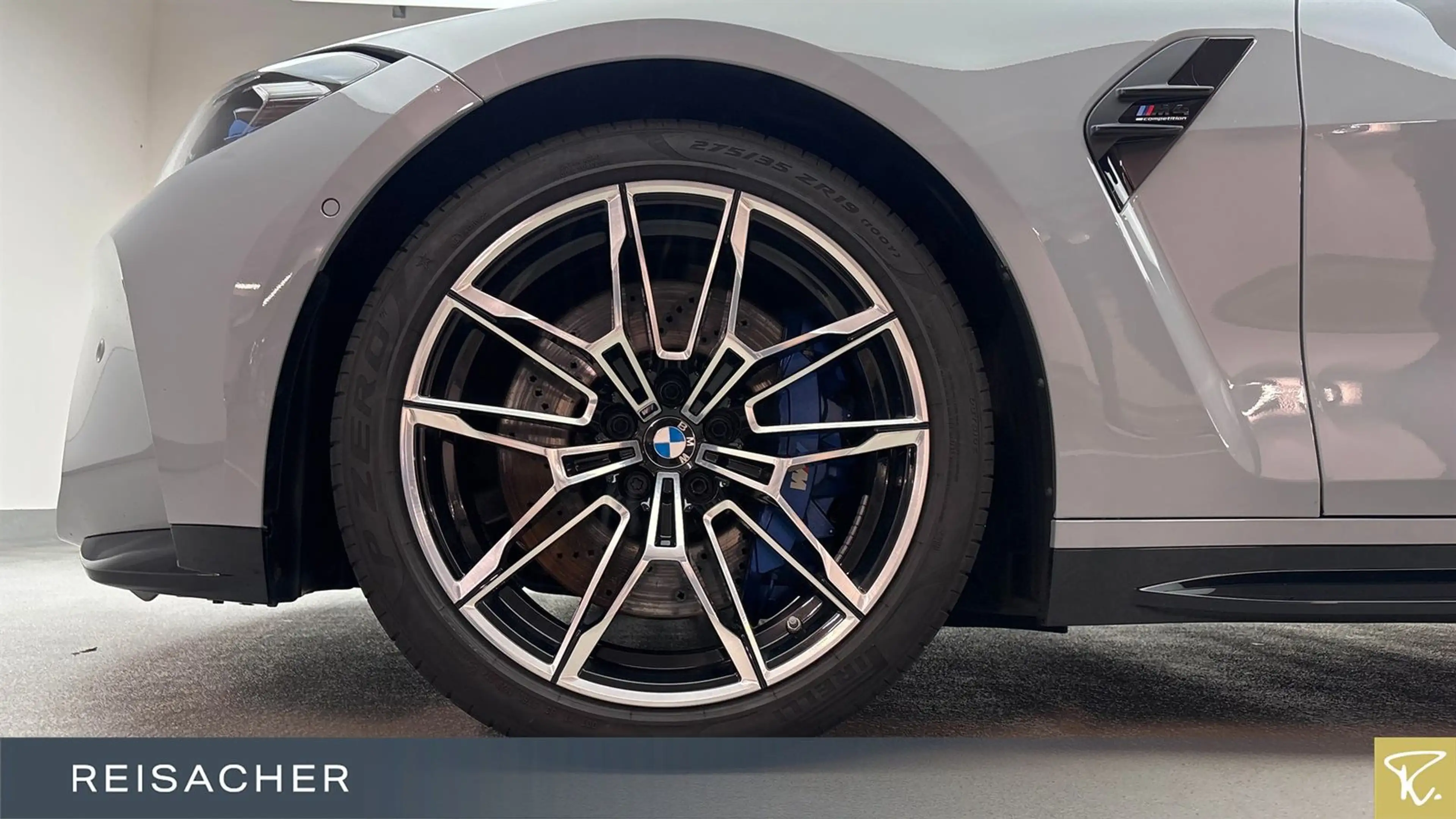 BMW M4 A Competition M xDrive Coupé LCProf ACC Laser — photo 3