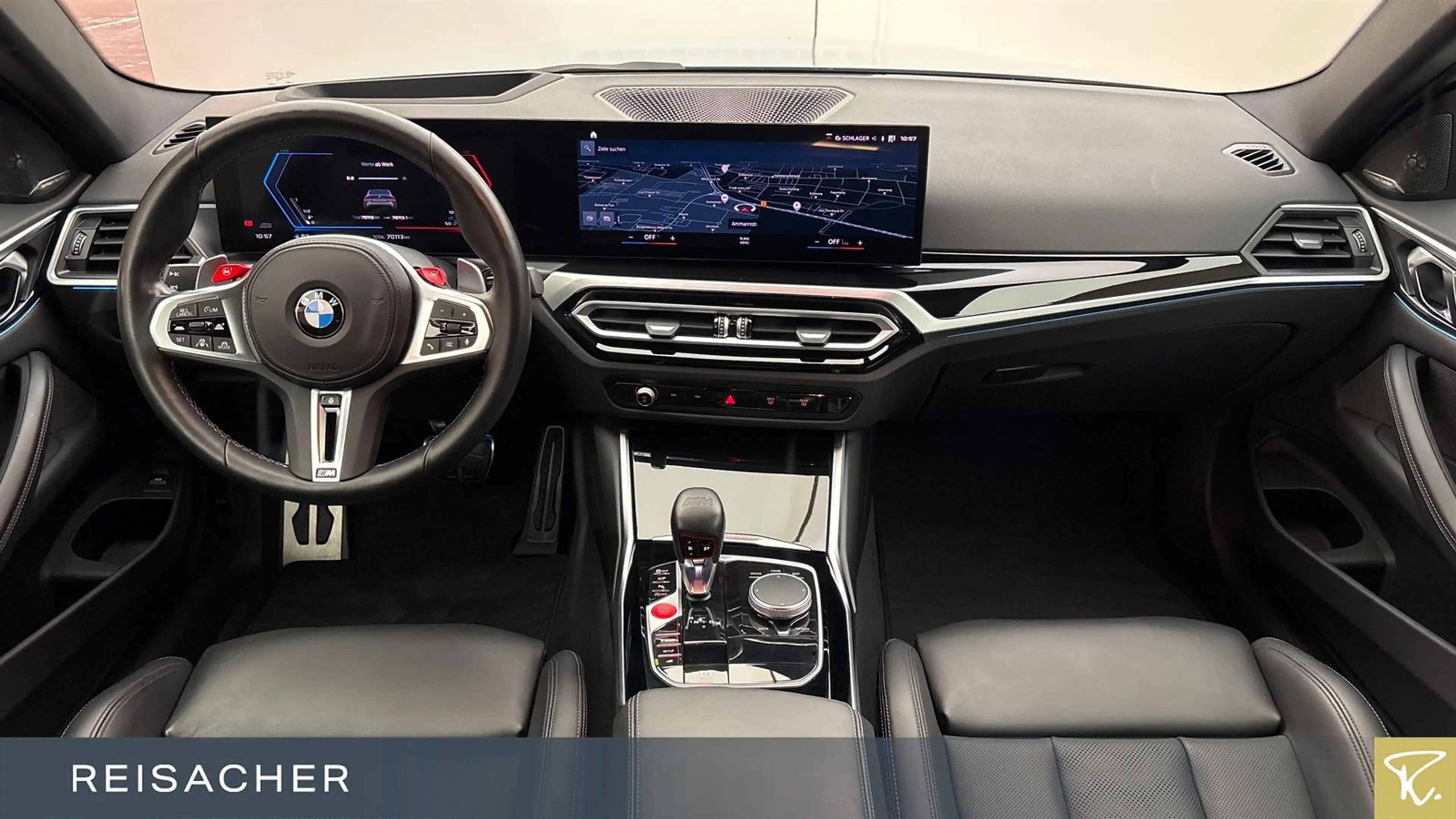 BMW M4 A Competition M xDrive Coupé LCProf ACC Laser — photo 6