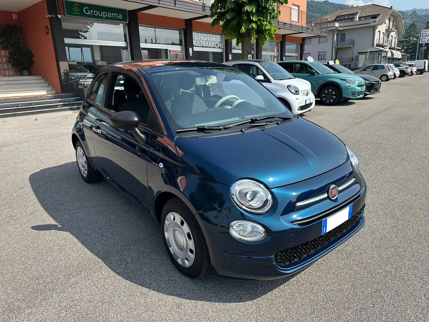 Fiat 500 500 1.0 hybrid Club 70cv Blu/Azzurro - 2
