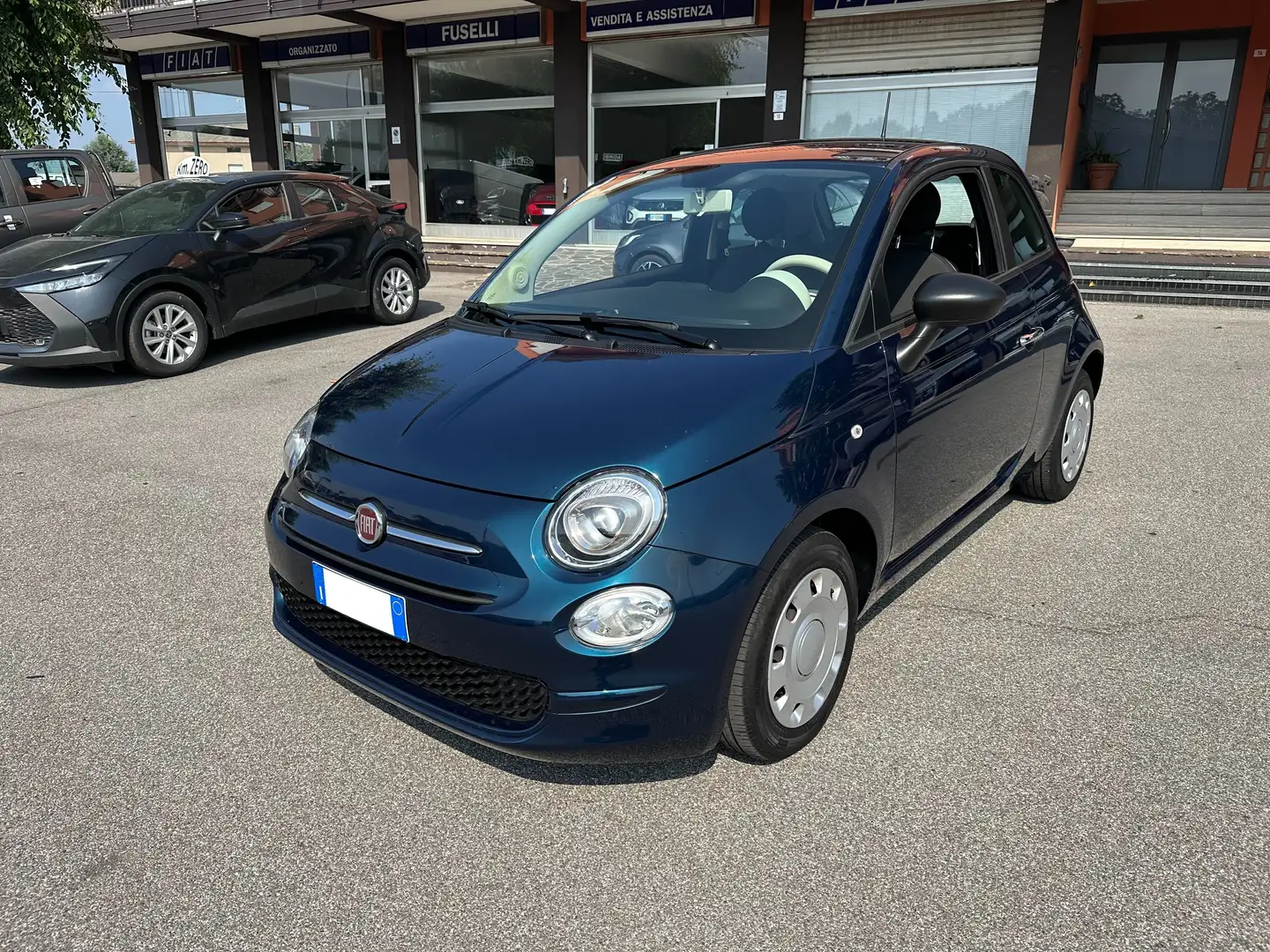 Fiat 500 500 1.0 hybrid Club 70cv Blu/Azzurro - 1