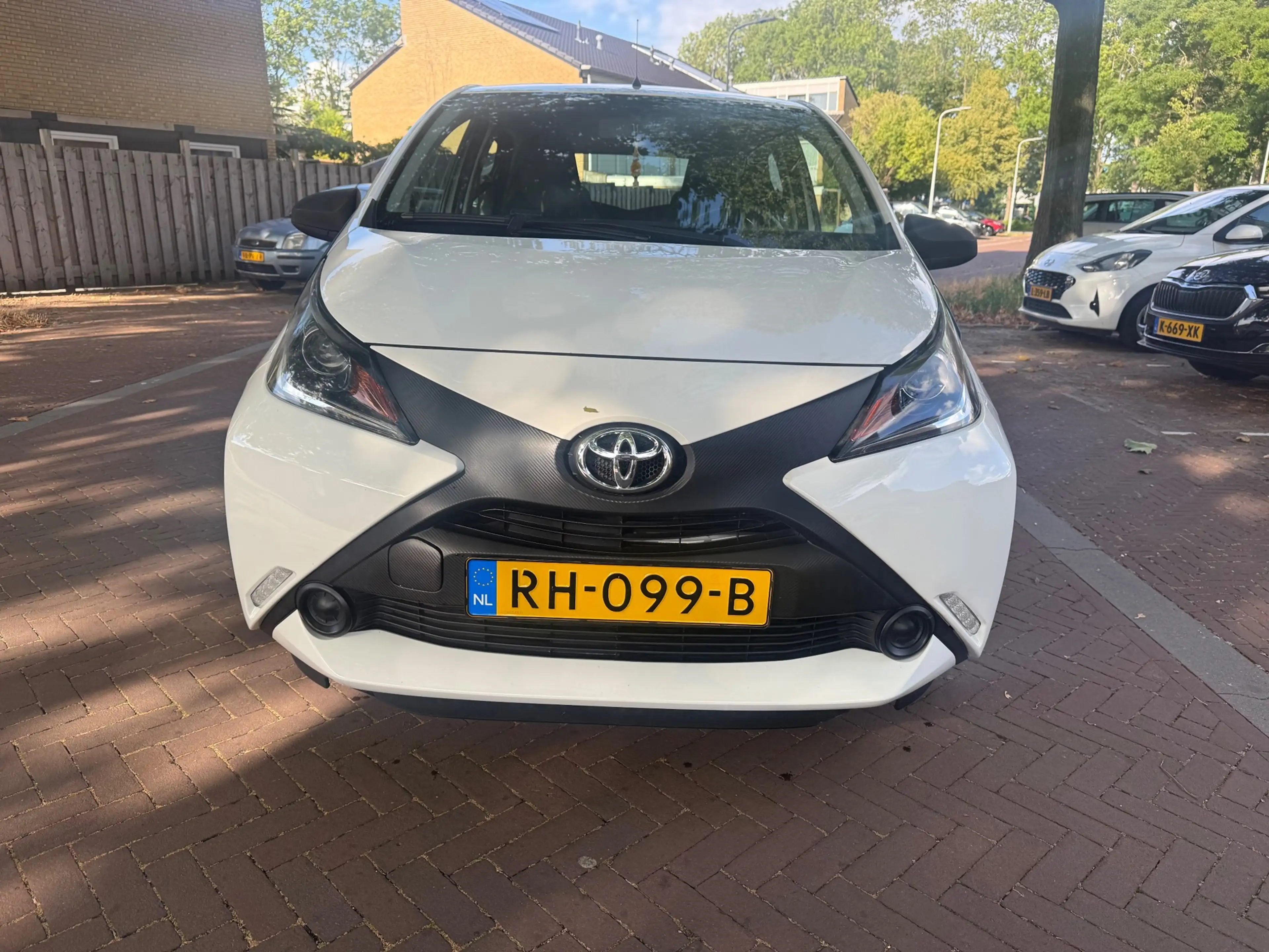 Toyota Aygo Eerste eigenaar / 60.000 NAP / Airco / Goed onderh — photo 8