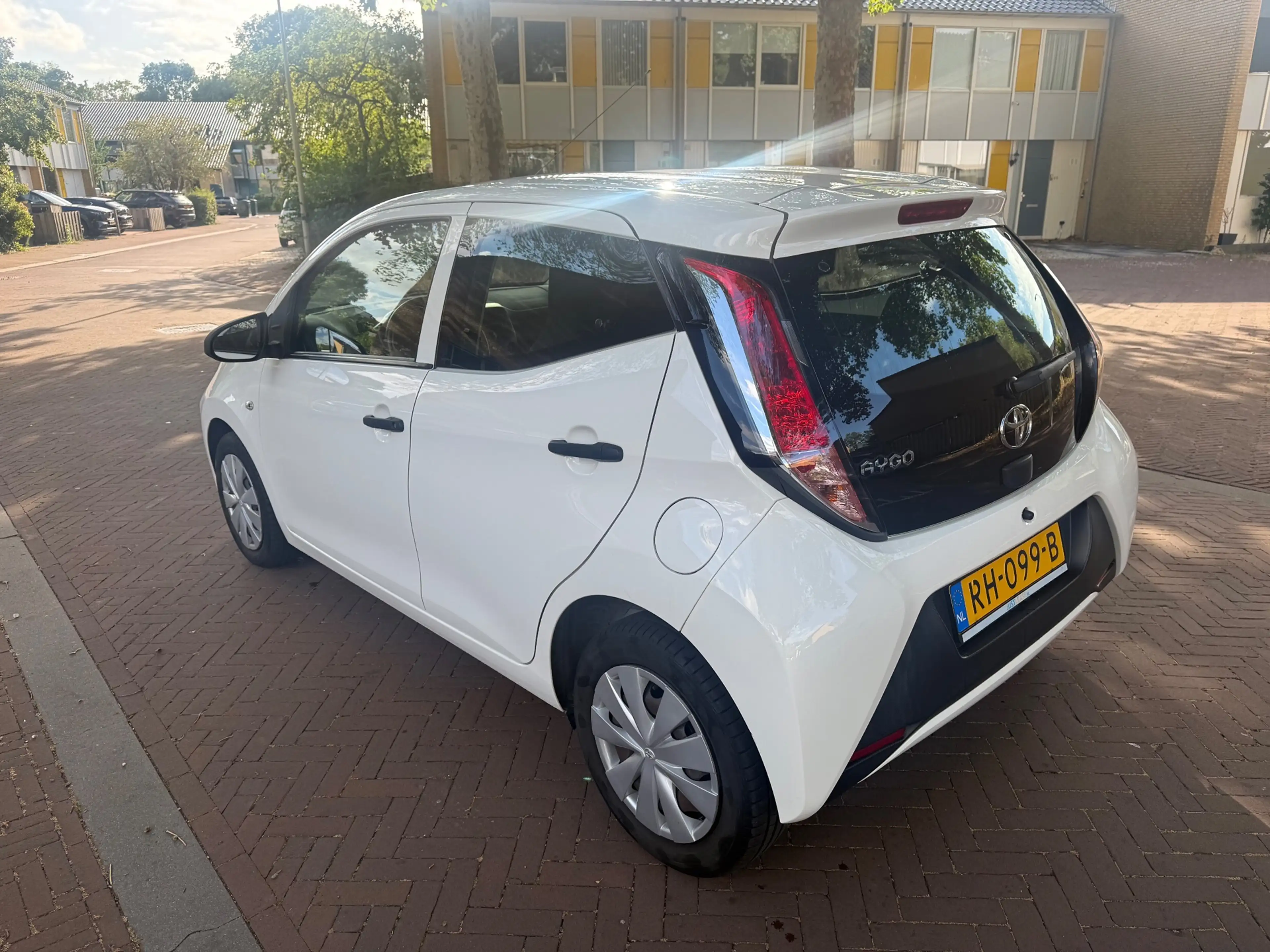 Toyota Aygo Eerste eigenaar / 60.000 NAP / Airco / Goed onderh — photo 5