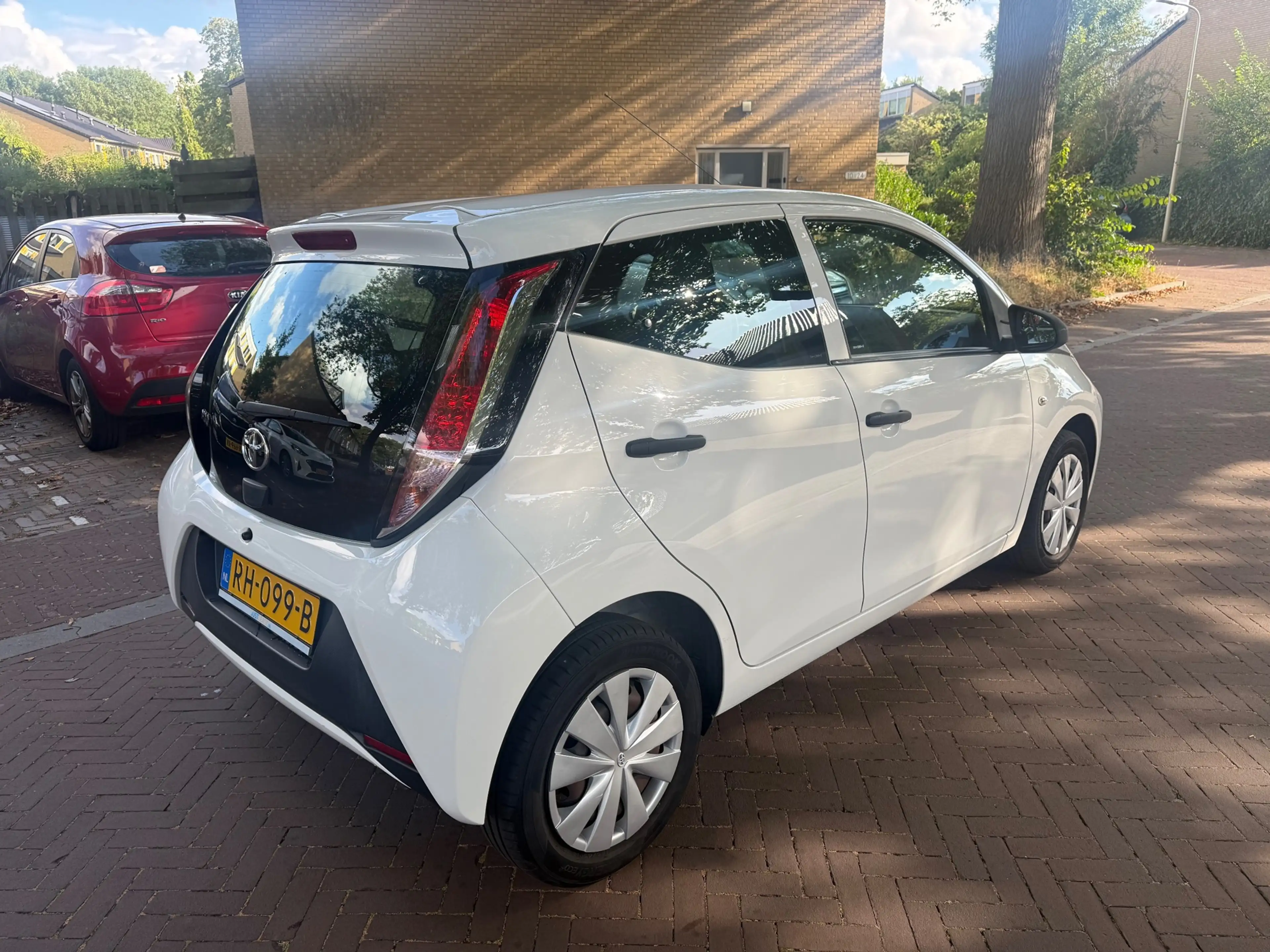 Toyota Aygo Eerste eigenaar / 60.000 NAP / Airco / Goed onderh — photo 3