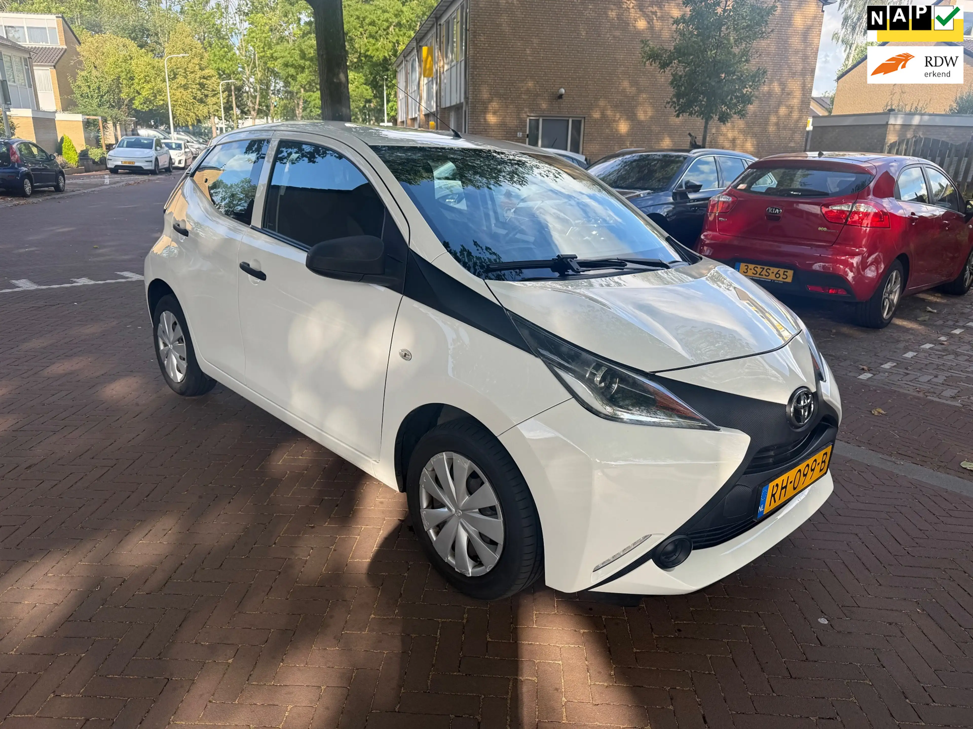 Toyota Aygo Eerste eigenaar / 60.000 NAP / Airco / Goed onderh