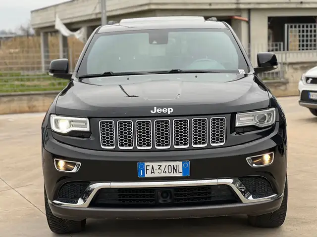 Jeep Grand Cherokee 3.0 crd (mjt II) V6 Summit 250cv auto