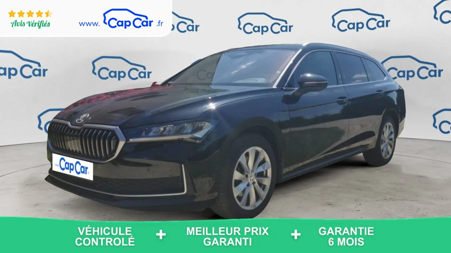 Skoda 3 2.0 TDI 150 SCR DSG7 Selection Noir - 1