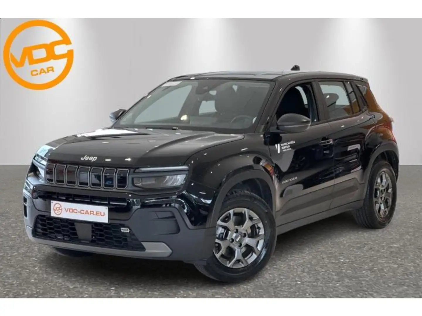 Jeep Avenger LONGITUDE Noir - 1