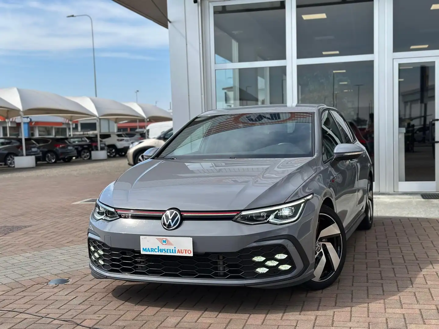 Volkswagen Golf GTI 2.0 tsi 245cv dsg Grigio - 1