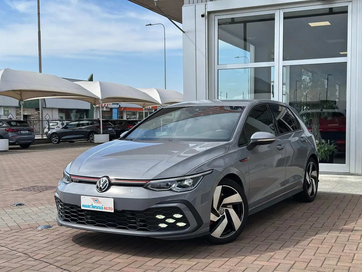 Volkswagen Golf GTI 2.0 tsi 245cv dsg Grigio - 2