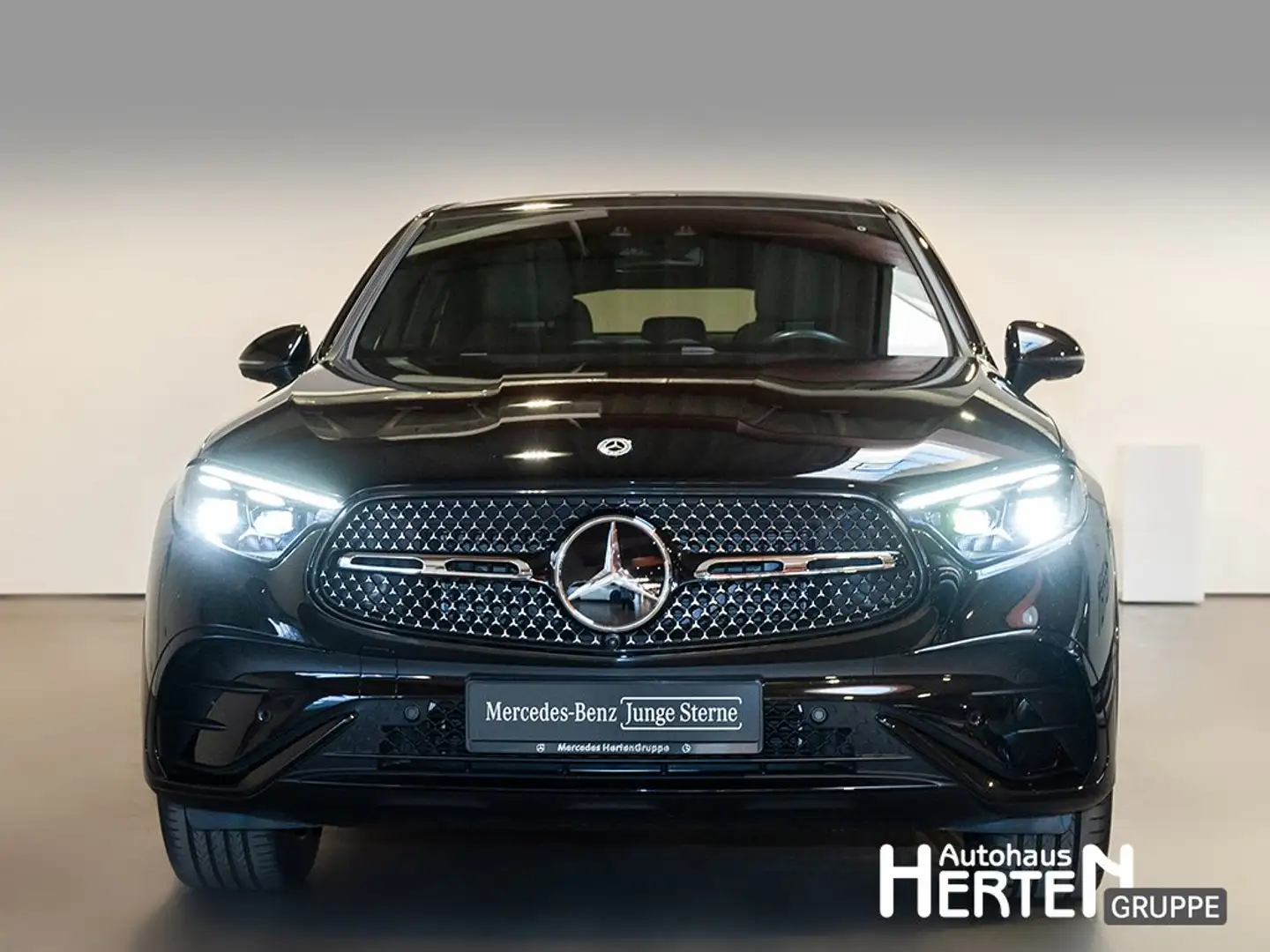 Mercedes-Benz GLC 300 d 4M Coupe AMG LINE+20+NIGHT-P.+360°"+AHK Schwarz - 2