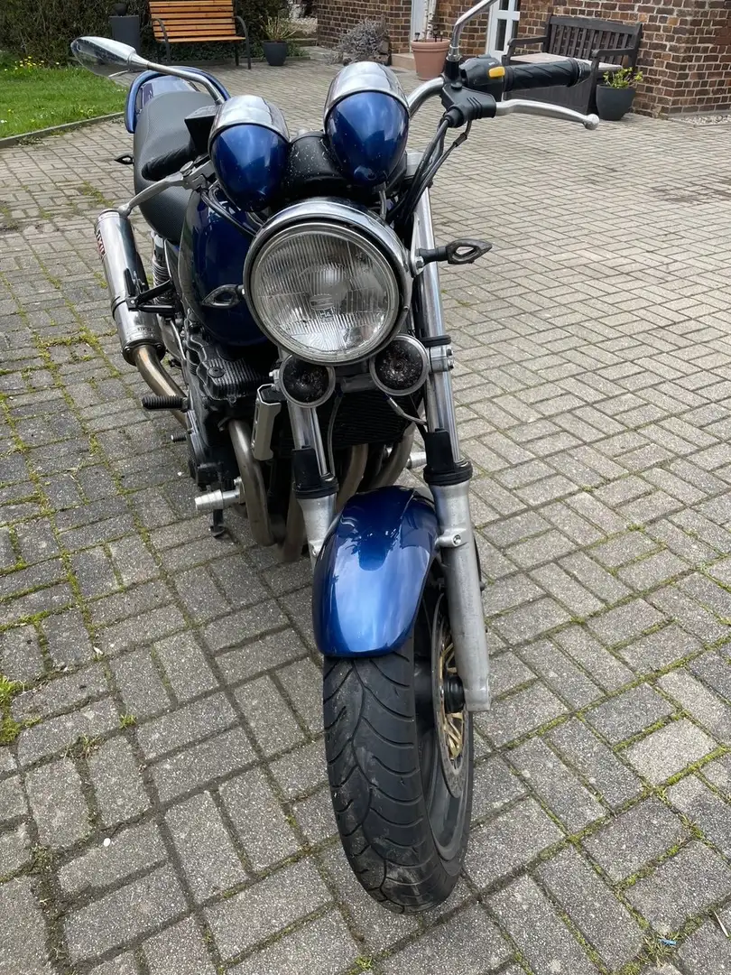 Suzuki GSX 750 Inazuma Niebieski - 1