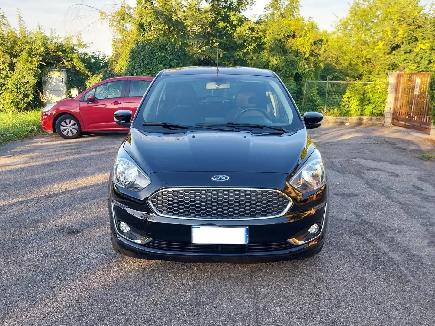 Ford Ka/Ka+ Ka + 1.2 Ultimate 85cv my18 Negro - 2