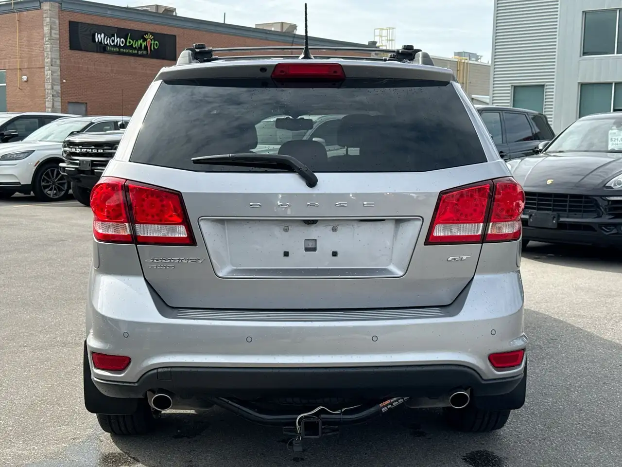 Dodge Journey снимка Dodge Journey