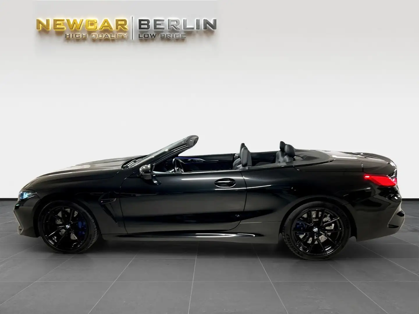 BMW M8 Cabrio Competition*ACC*SitzKlima*HUD*Airscarf Schwarz - 2