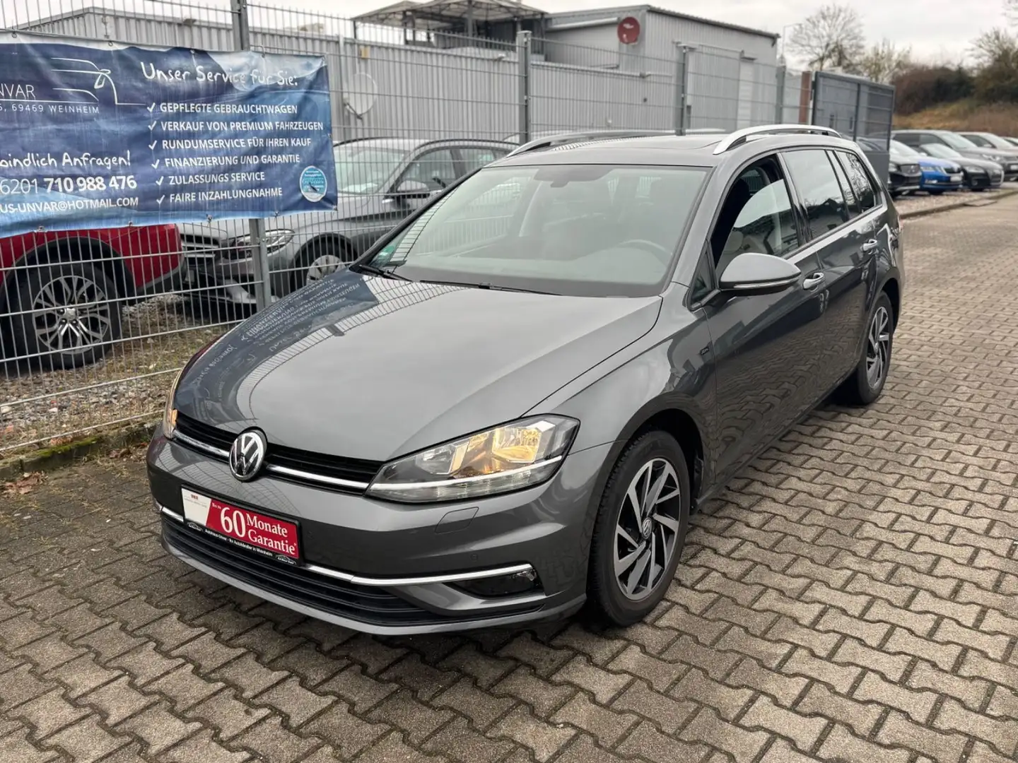 Volkswagen Golf VII Variant Join 2.0TDI |PANO|KEYLESS|NAVI| Grau - 1