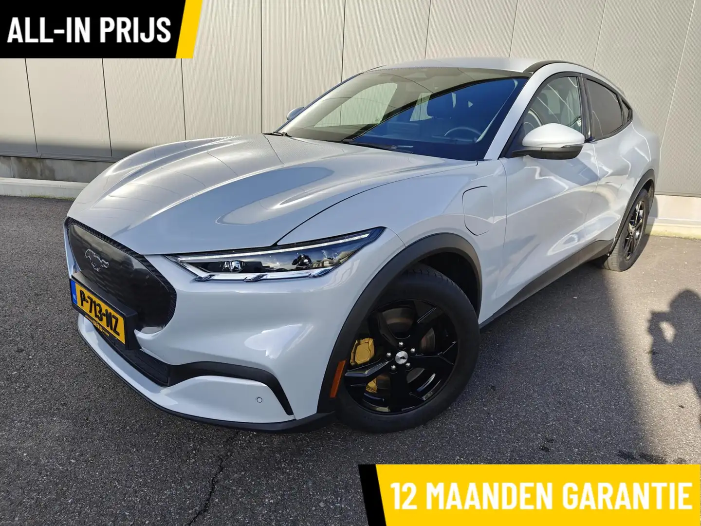 Ford Mustang Mach-E Mach-E|Carplay\Android|Camera|leder| Ford Mustang Weiß - 1