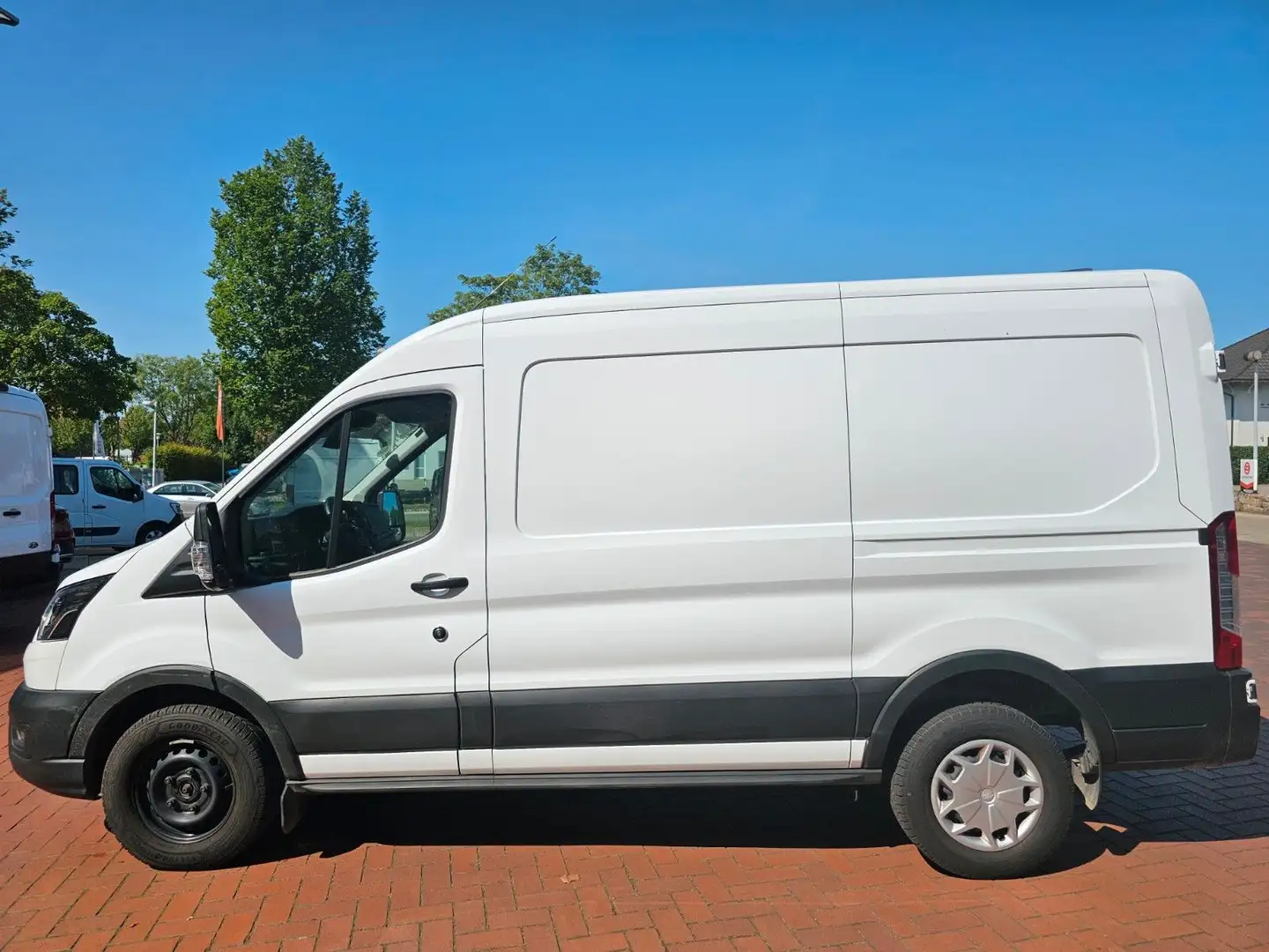 Ford Transit Kasten 350 L2H2 Trend Rückfahrkamera PDC Wit - 2