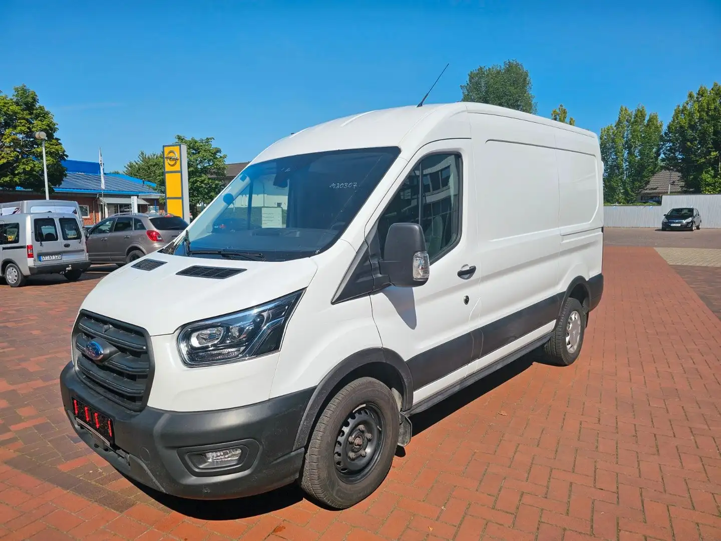 Ford Transit Kasten 350 L2H2 Trend Rückfahrkamera PDC Wit - 1