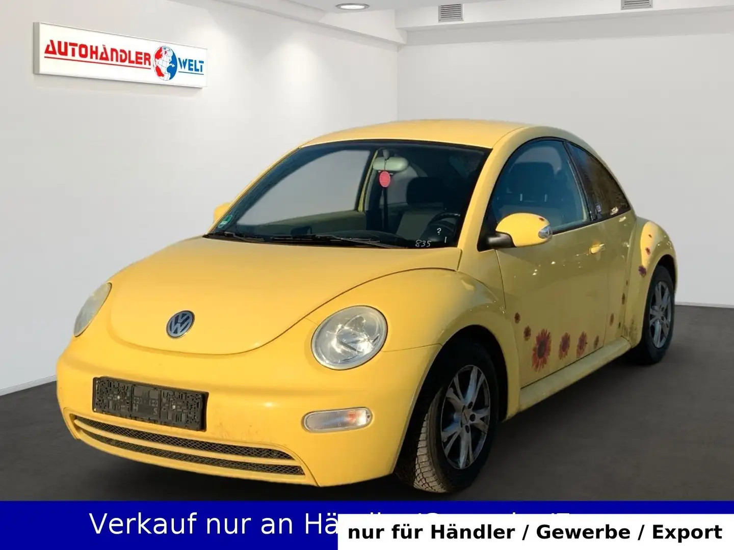 Volkswagen New Beetle 1.9TDI 74kW Miami Gelb - 1