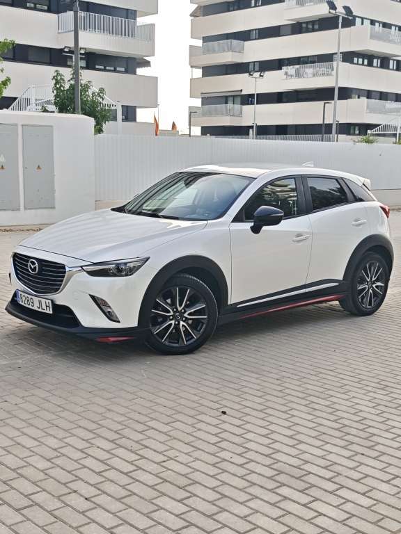 Mazda CX-3 1.5D Luxury P.White+P.Travel 2WD - foto 1