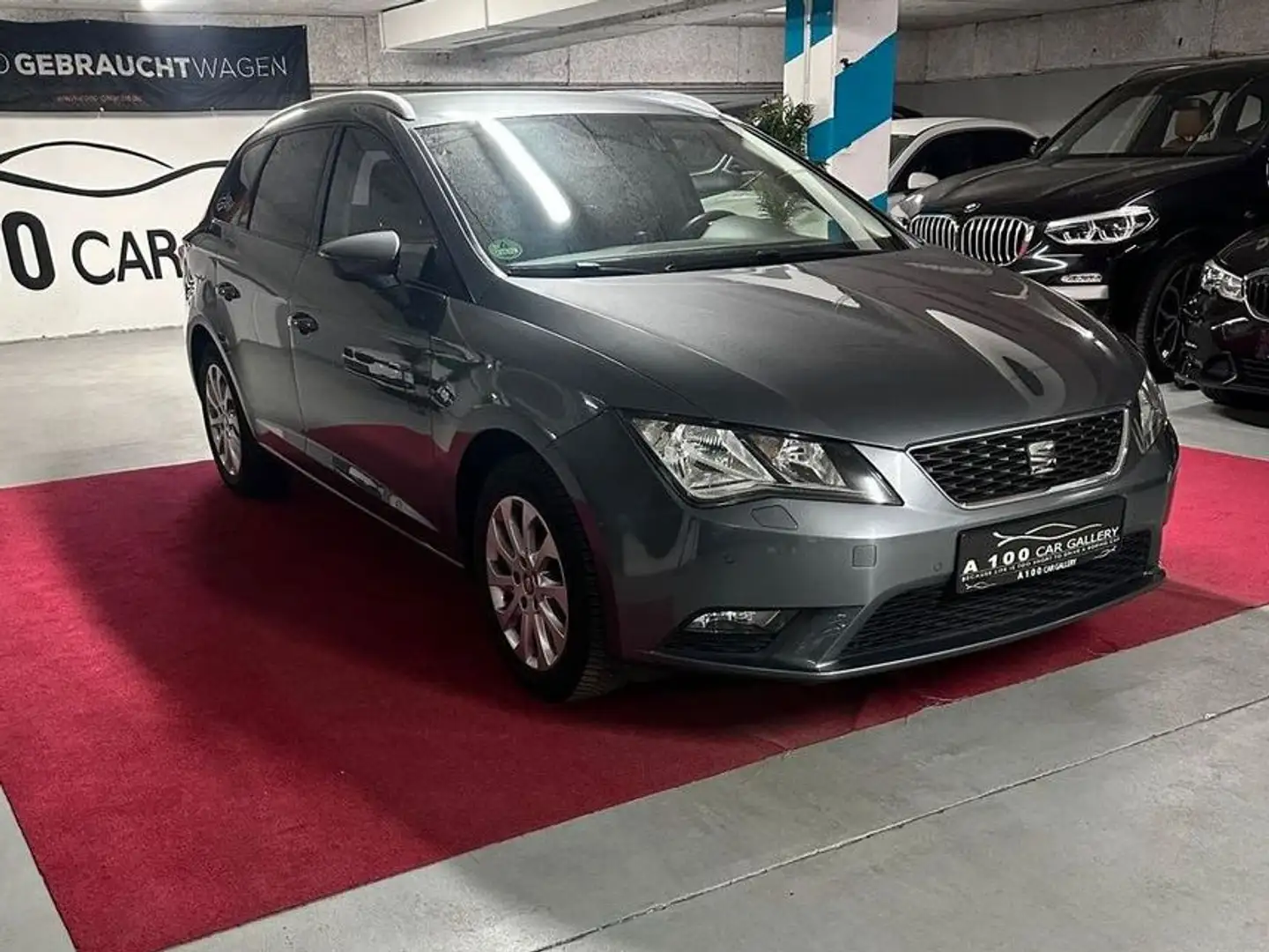 SEAT Leon ST Style *genralÜberholt*Garantie*TÜVNeu* Grau - 1
