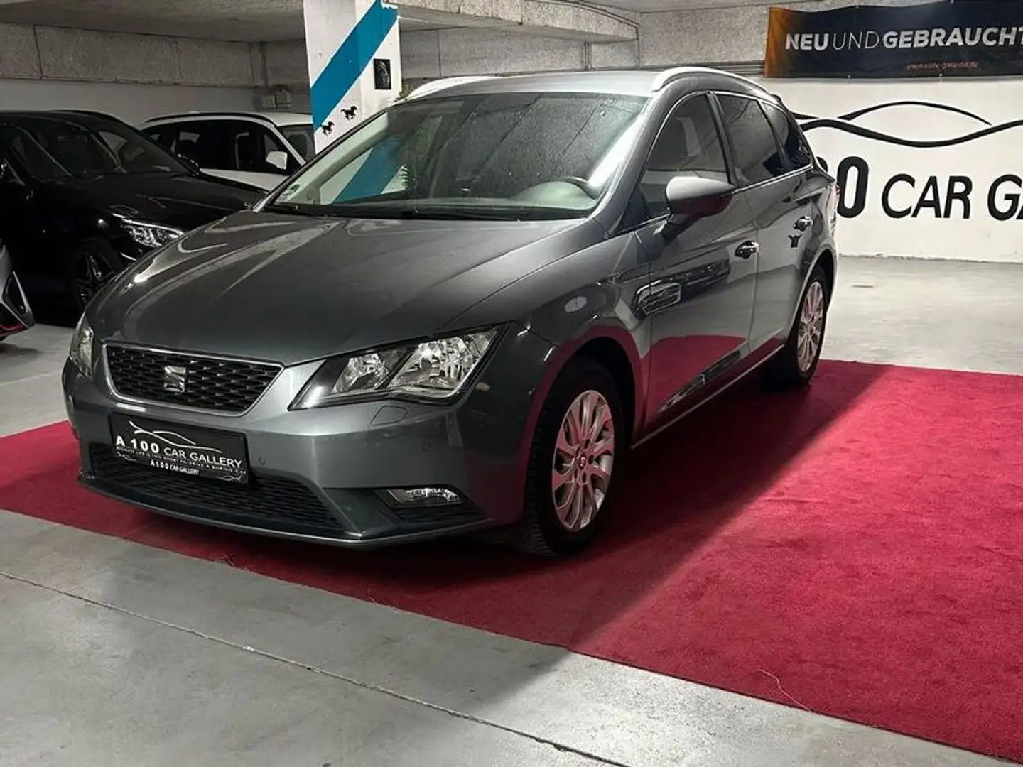SEAT Leon ST Style *genralÜberholt*Garantie*TÜVNeu* Grau - 2
