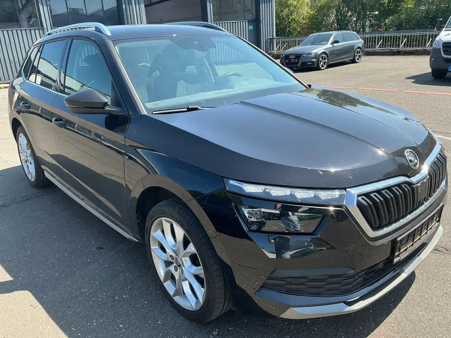 Skoda Kamiq 1.5 TSI ACT Style Czarny - 1