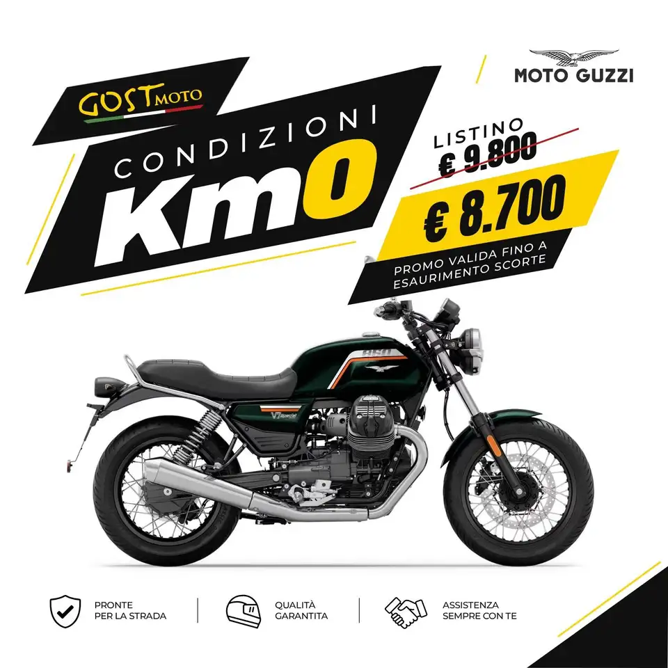 Moto Guzzi V 7