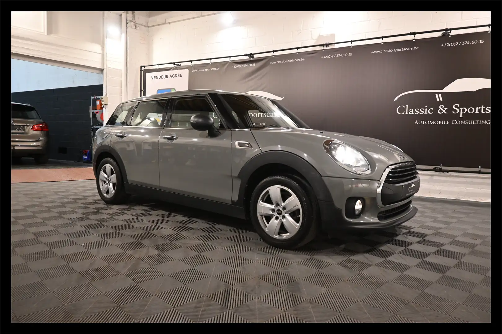 MINI One Clubman 1.5 AUTO / NAV / BLUETOOTH !! Gris - 1