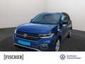 Volkswagen T-Cross 1.0TSI DSG Style LED AHK Carplay SHZ Rear View ACC Blau - thumbnail 1
