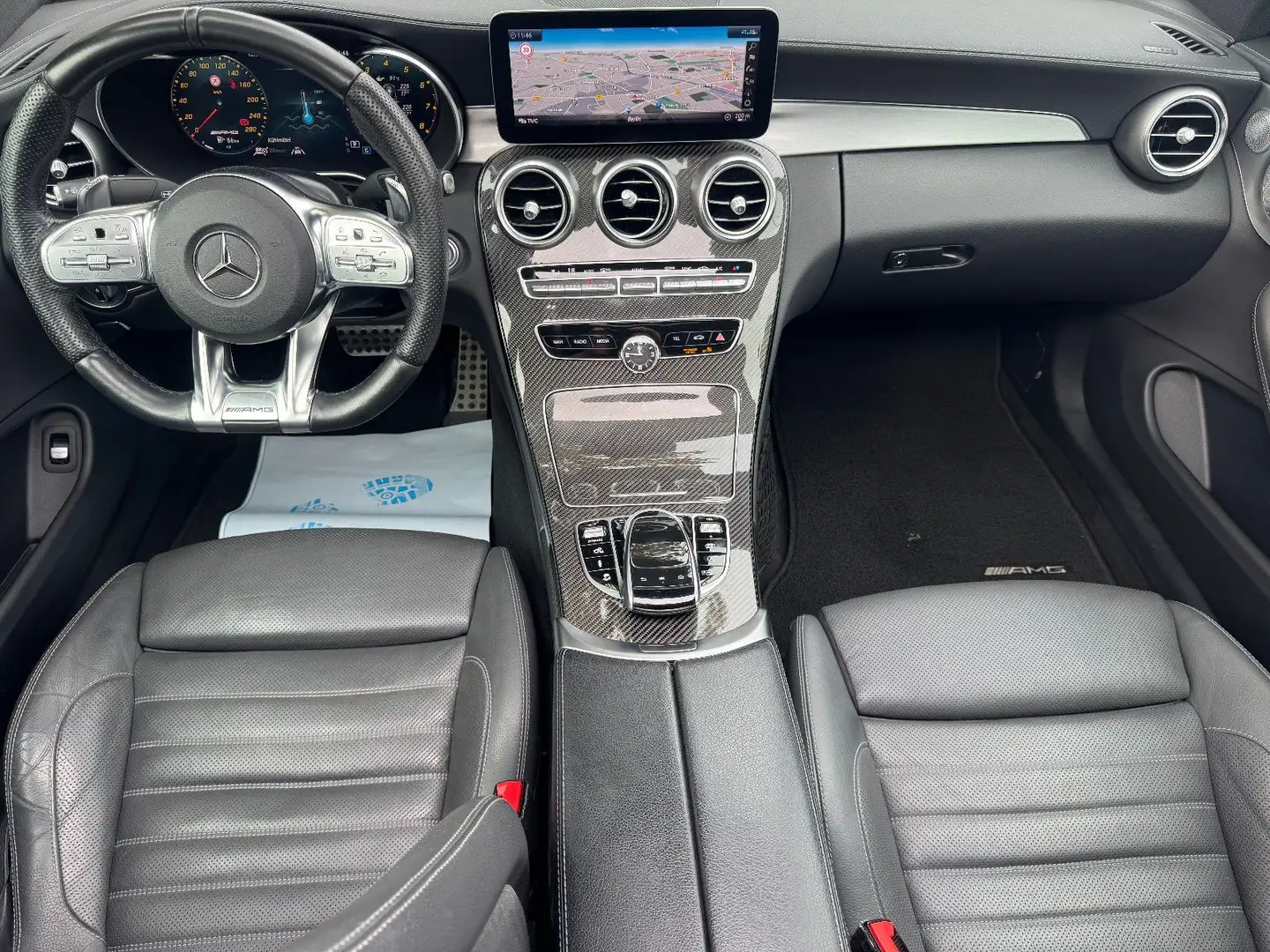 Mercedes-Benz C 43 AMG *BURMESTER*360°KAMERA*PANO* Gris - 2