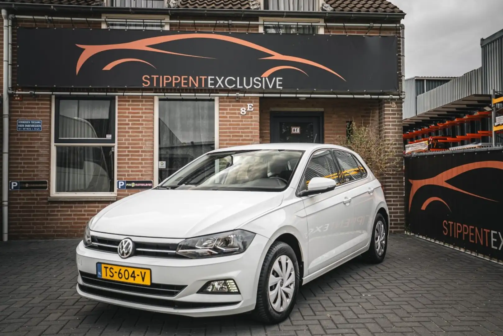 Volkswagen Polo COMFORTLINE Wit - 1