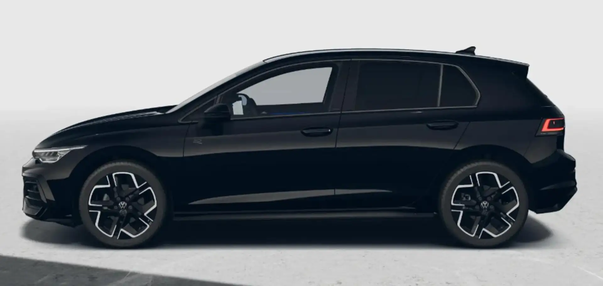 Volkswagen Golf R-Line 8 DSG Matrix 5J.Gar Keyl ParkAs SHZ 110 ... Schwarz - 2