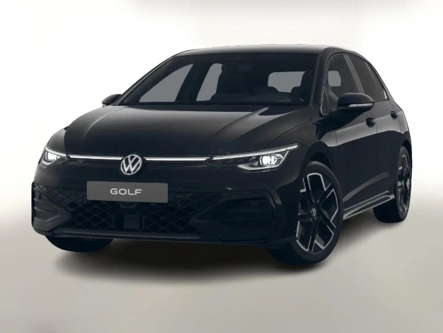 Volkswagen Golf R-Line 8 DSG Matrix 5J.Gar Keyl ParkAs SHZ 110 ... Schwarz - 1
