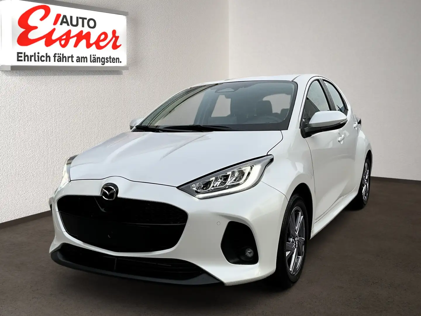 Mazda 2 15 Exclusive-Line AUT Akustikglas Facelift LED Weiß - 2
