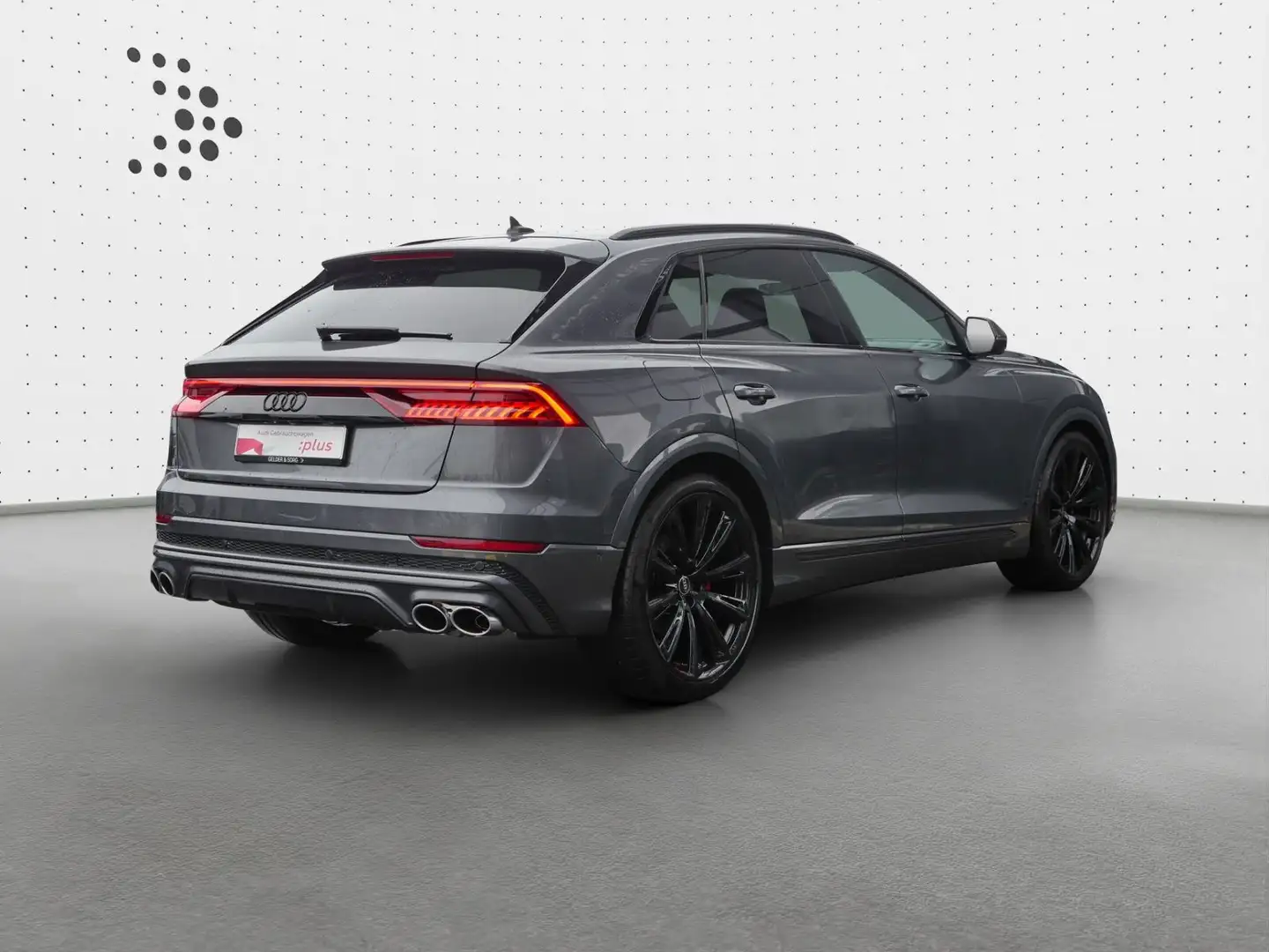 Audi SQ8 competition+*AHK*Sitzbel.*Pano*B&O*HuD*Air Gris - 2
