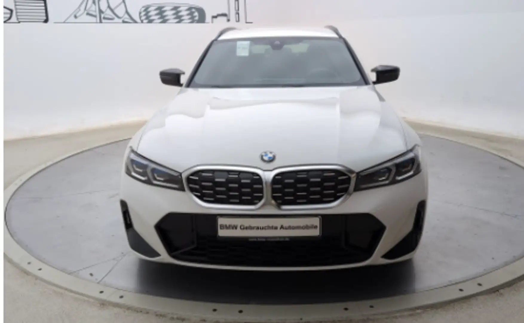 BMW 340 M340iA XDrive Touring Blanco - 2
