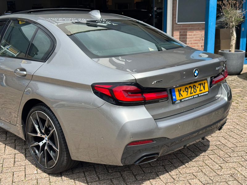 BMW 545 5-serie 545e xDrive High Executive 2021 AUT NAVI F — photo 5