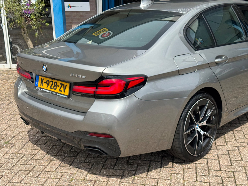 BMW 545 5-serie 545e xDrive High Executive 2021 AUT NAVI F — photo 10