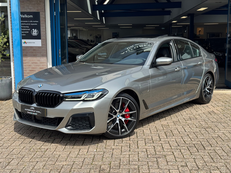 BMW 545 5-serie 545e xDrive High Executive 2021 AUT NAVI F — photo 2